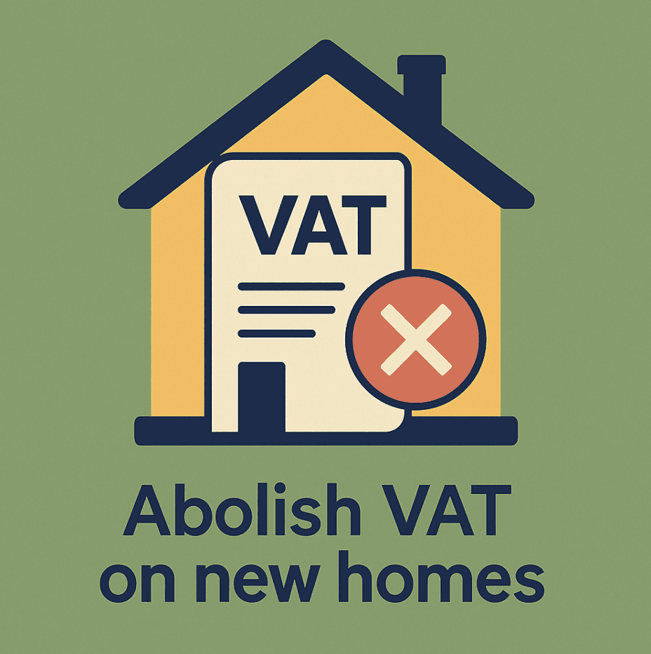 Cut the VAT, today.