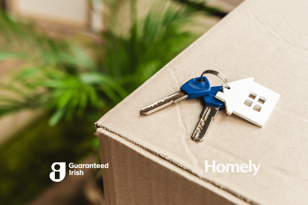 Homely awarded the Guaranteed Irish symbol
