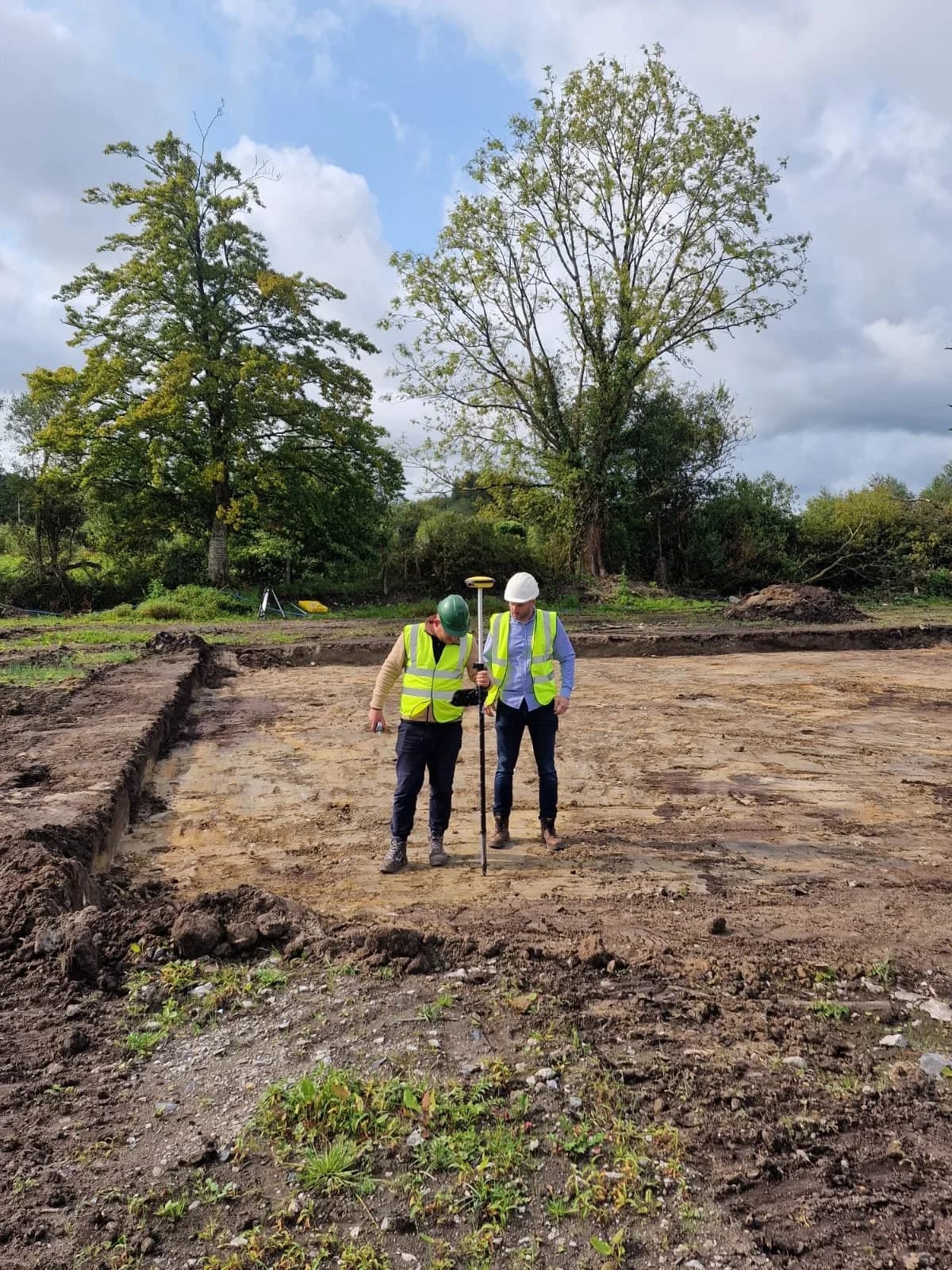 Breaking ground on a new partner development