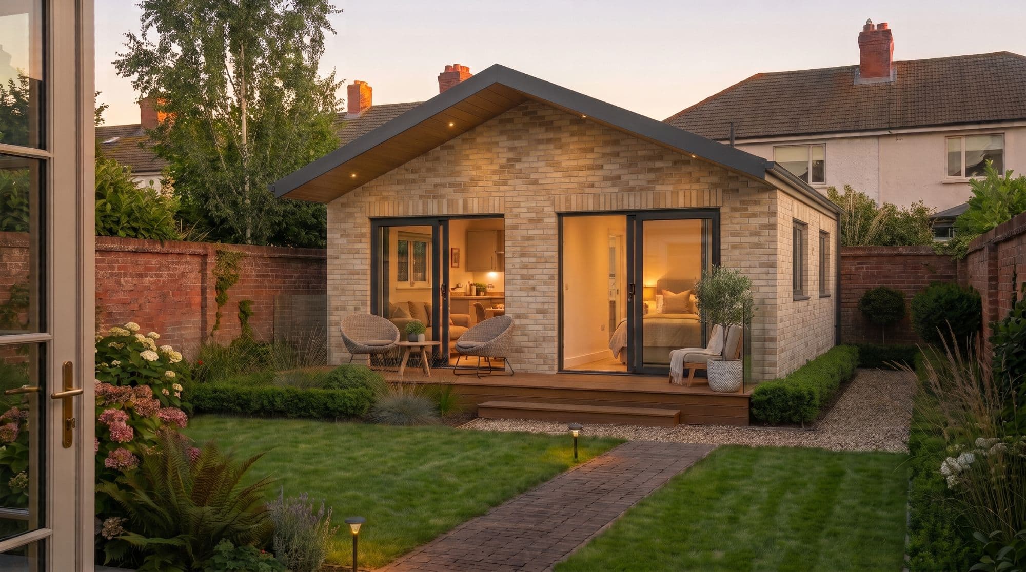 Classic Brick finish